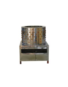 Desplumadora Eléctrica para Pollos de 50 cm (Acero... 2
