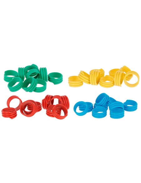 Anel espiral para pássaros Ø 12 mm