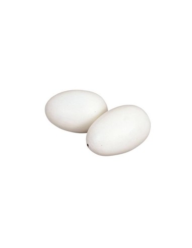 Oeuf simulé en bois