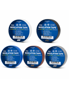 PVC electrical insulation tape 19 mm x 20 m – Various...