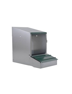 Assembled sheet metal nesting box, 1 department 2