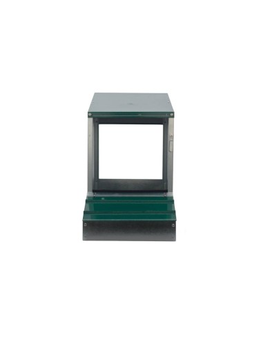 Assembled sheet metal nesting box, 1 department