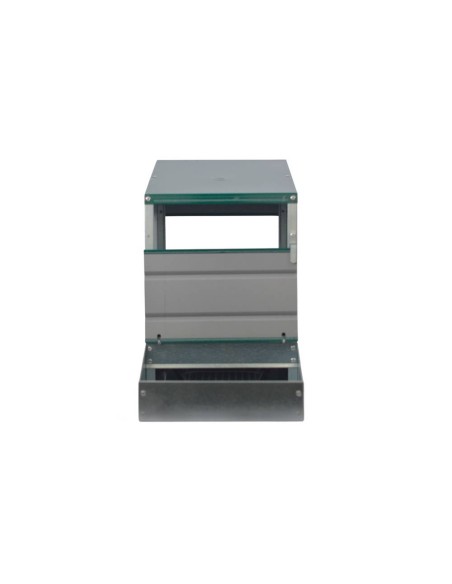 Assembled sheet metal nesting box, 1 department
