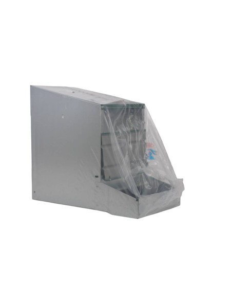 Assembled sheet metal nesting box, 1 department