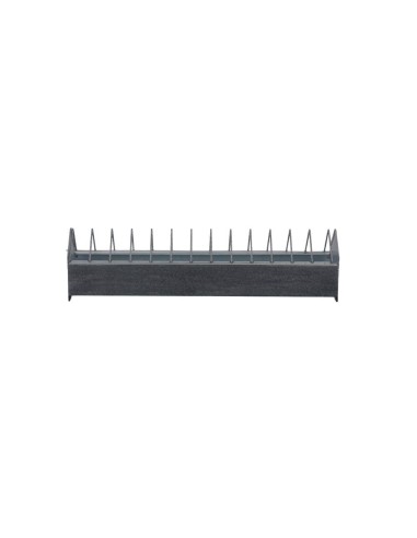 Chick breeding feeder, capacity 2 kg, length 0.5 m