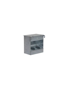 Comederos Pelechero Galvanizados para Palomas (Modelos de... 2