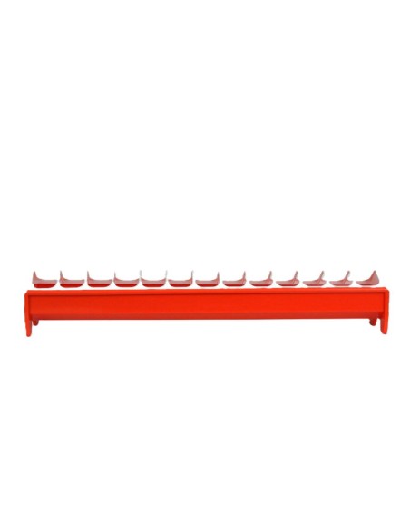 Floor feeder/drinker 75 cm, chickens, capacity 2.5 kg