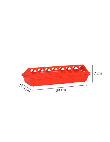 Comederos de Iniciación para Pollitos – Modelos 30 cm y 50 cm
