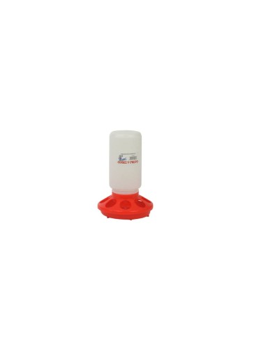 Comedero de Tolva Automático con Botella (1 kg)...