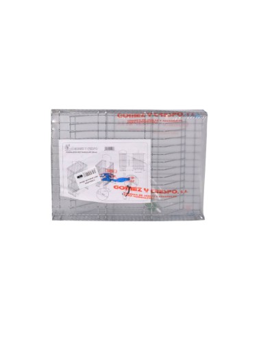 Fourrage rectangulaire, capacité 16 kg