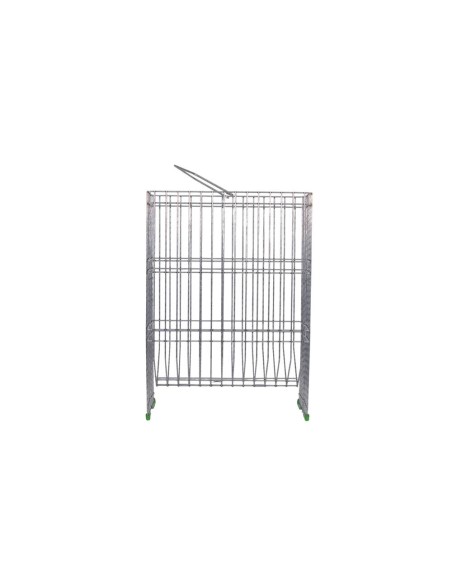 Rectangular fodder, capacity 16 kg