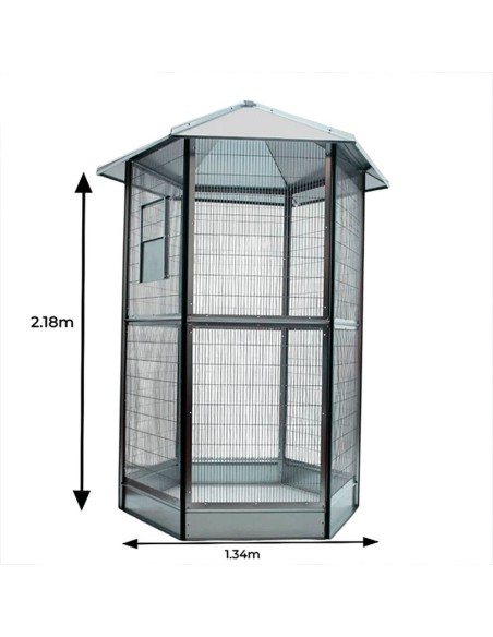 Cantilever galva de 6 lados