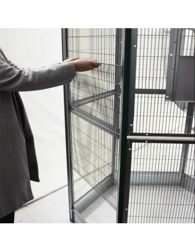 Cantilever galva de 6 lados