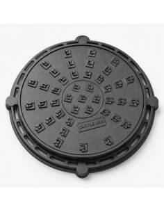 Registro circular Basic C250 Ø600 no abatible