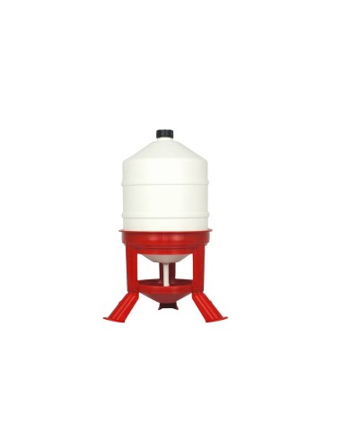 Large capacity bird waterer, 30 l