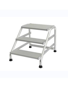 Escalera Industrial MODUL de Aluminio (con opción de Kit...