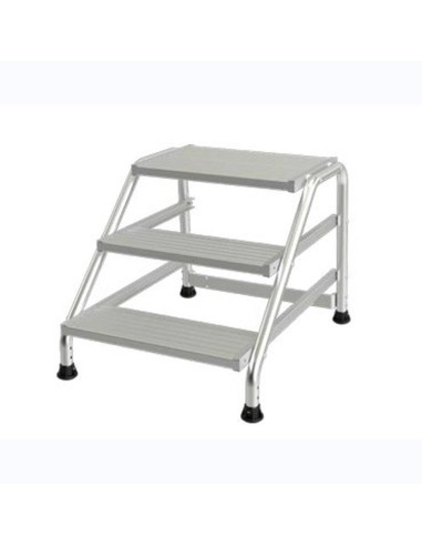 Escalera Industrial MODUL de Aluminio (con...