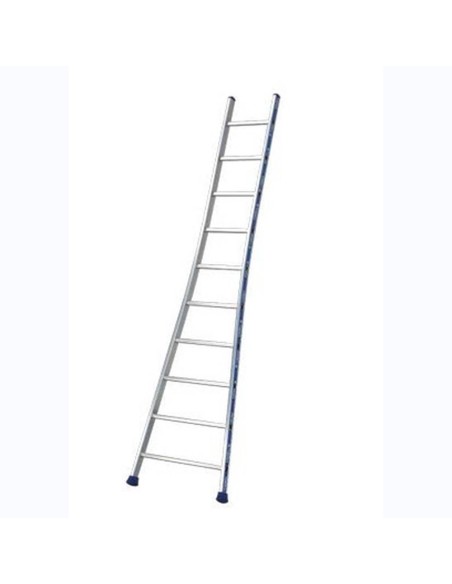 Escalera de Aluminio PLATINIUM Simple Acampanada (1 Tramo)