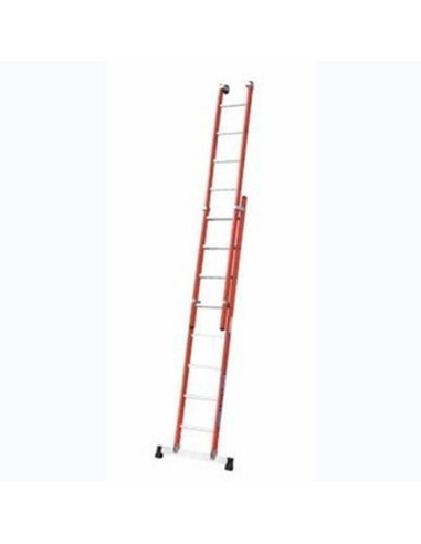 Escalera Mixta Extensible a Mano 2 Tramos...