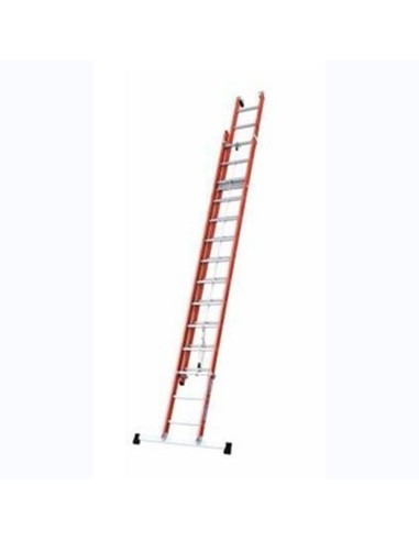 Escalera Mixta Extensible de Cuerda 2 Tramos...