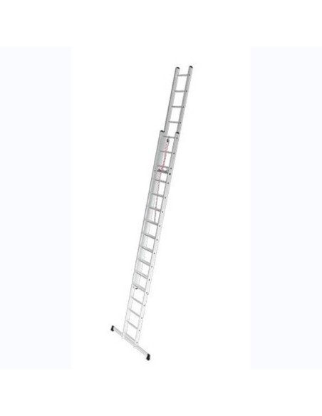 Escalera de Aluminio STARLINE Extensible de Cuerda (2 Tramos)
