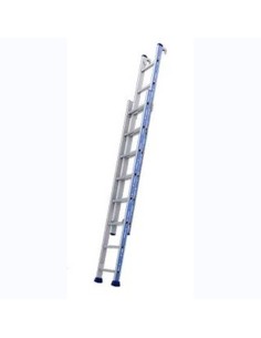 PLATINIUM EXTENSIBLE A MANO 2 TRAMOS CON GANCHOS