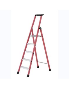 Escalera de Tijera COMPACT FIBRA (Mixta Aluminio/Fibra)