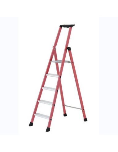 Escalera de Tijera COMPACT FIBRA (Mixta...