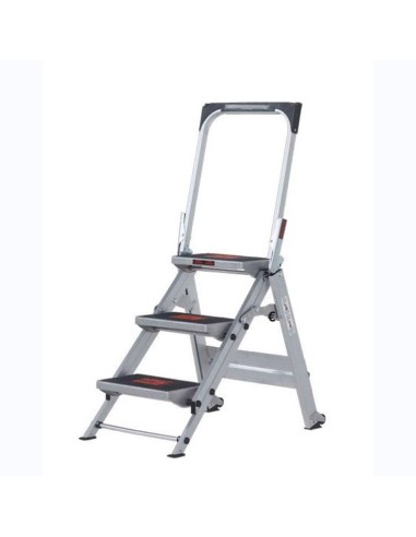 Escalera de Tijera SAFETY STEP de Aluminio
