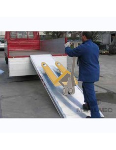 Rampa aluminio MPC| Hasta 1.000 KG