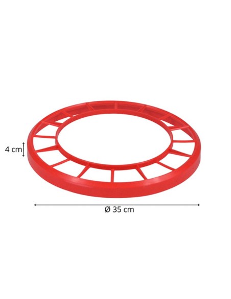 Arillo Separador Antidesperdicio para Tolvas Galvanizadas (Modelos 10 kg y 20 kg)
