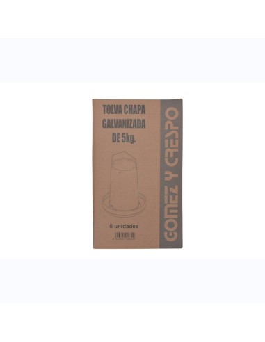 Serie Profesional: Tolvas de Chapa Galvanizada...