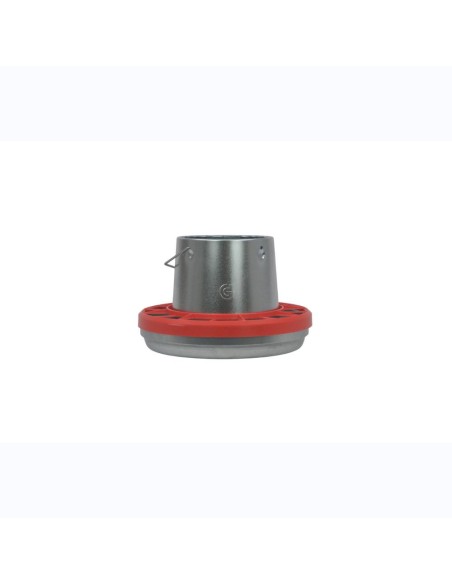 Tremonha de chapa galvanizada, capacidade 10 kg