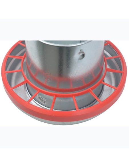 Galvanized sheet hopper, capacity 10 kg