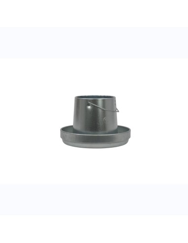 Tremonha de chapa galvanizada, capacidade 10 kg