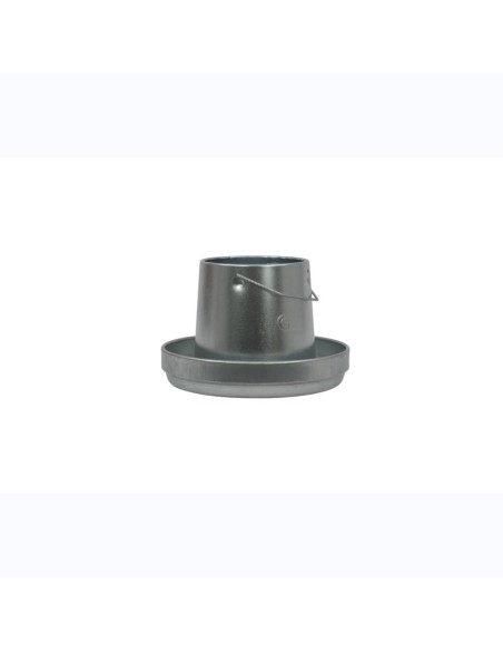 Galvanized sheet hopper, capacity 10 kg