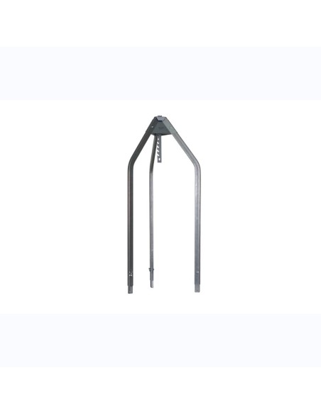 Hopper support tripod