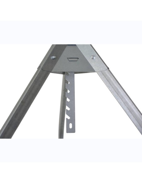 Hopper support tripod