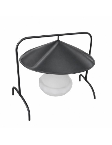 Hat and support for 10 and 20 kg hoppers with...