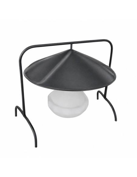 Sombrero Protector y Soporte para Tolvas (10 kg y 20 kg) – Con Gancho de Suspensión Reforzado