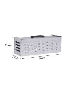 Transportín Metálico de Seguridad – Con Puerta de... 2