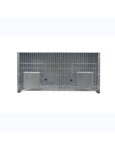 Pigeon cage, 2 departments