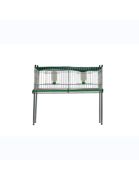 Cage à cailles modèle C-1, 2 départements