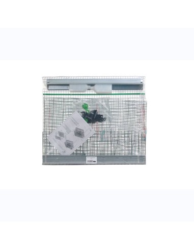 Cage à cailles modèle C-1, 2 départements