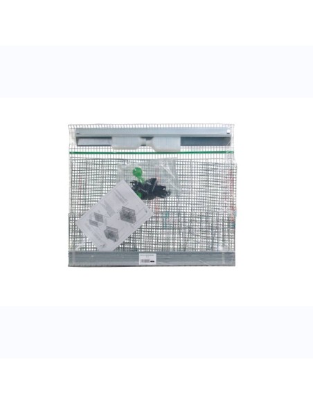 Cage à cailles modèle C-1, 2 départements