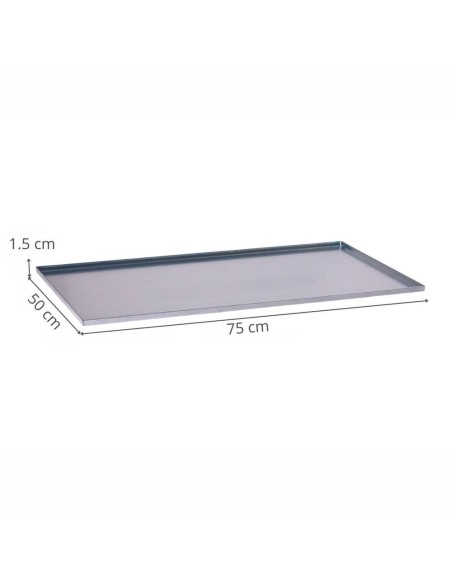 Plateau horizontal pour cailles avec angles (49,7x99,7x1,7 cm)