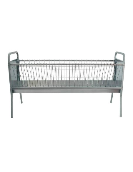 Fourrage double 2 m, capacité 280 l