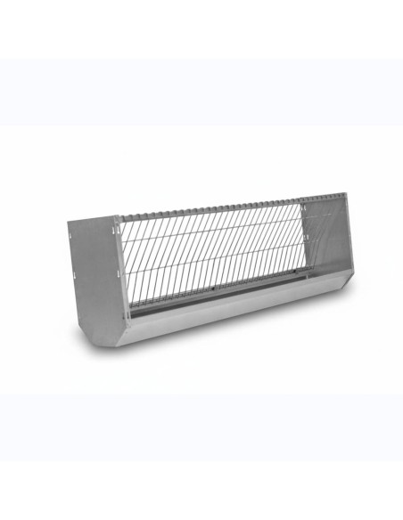Forragem para ovelhas Multi 2 m sem traseira, capacidade 240 l