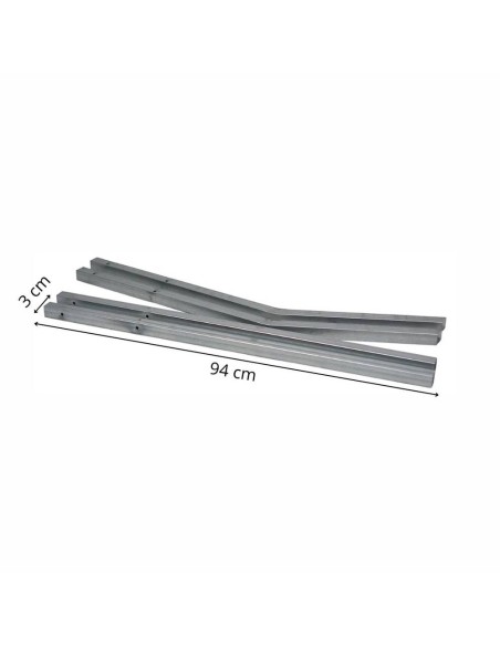 Jeu de pattes multi-fourrages (94x25x6 cm)