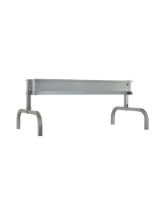 Bebedero de Canal para Corderos (1 m) – Chapa Galvanizada...